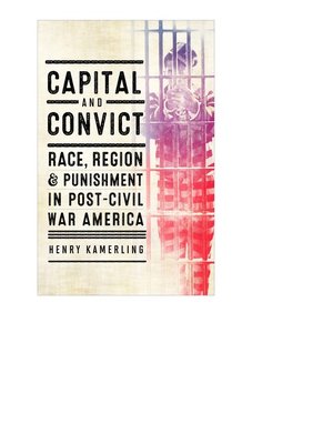 cover image of Capital and Convict